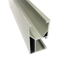 China 10mm Thick U Channel Aluminium Extrusion For Industry Architecture factory