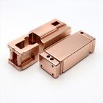 OEM Precision CNC Milling Parts Copper CNC Machining Lathe Parts