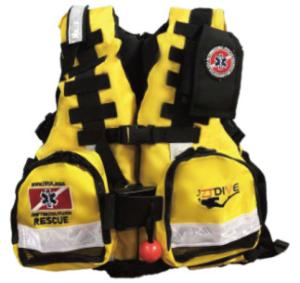 China Multipurpose Rescue Life Jacket 150N Buoyancy Yellow Color Durable factory