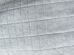 Microfiber Factory Blue Weft Big Grid Car Cleaning Cloth 1.5m Width 320gsm
