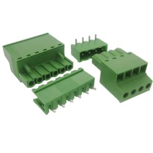 5.08mm Pitch Pluggable Screw Terminal Blocks Horizontal Wiring Entry Power