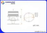 IP66 Runway Edge Lighting Airport Approach Direction Straight Line Flashing LED