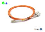 3M LC PC- SC PC Fiber Optic Patch Cord 50/125 OM2 Duplex 2.0mm LSZH Cable Orange