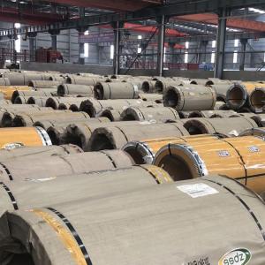 China Polishing Stainless Steel Coil 201 304 316 409 1.5Mm For Roofing factory