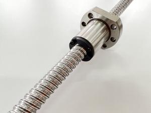 China High Precise Mechanical Rolled Ball Screw factory