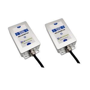 China DIS342 Cost-Effective Dual Axis Relay Output Tilt Switch Relay Switch factory
