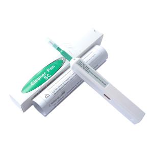 China FTTH Portable 2.5mm Fiber Cable Accessories Cleaner Pen Type For SC ST FC Connector factory
