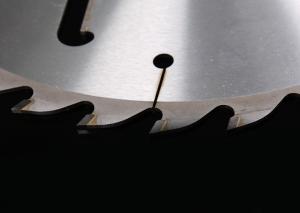 China OEM Japanese Steel Bamboo Cutting Gang Rip Circular Saw Blade with Wiper 305mm factory