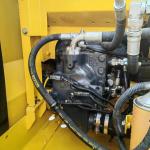 Komatsu PC130 Excavator With Enclosed Cab 0.53m3 Bucket Capacity