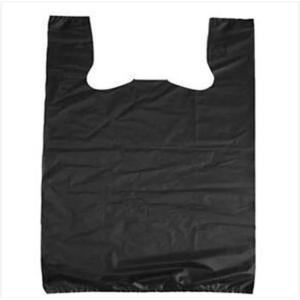 Polylactic Acid PLA Biodegradable T Shirt Garbage Bags