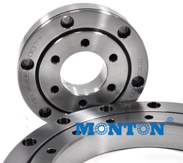 CRBF8022ATUU 80*165*22mm crossed roller bearing Hollow shaft harmonic drive