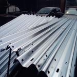 Hot Galvanized And Cold Rolled Zinced Steel Road Fence For Highway Guardrail