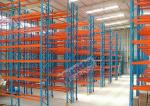 Selective Heavy Duty Pallet Racks Q195 Steel Storage Shelving Maintenance Free