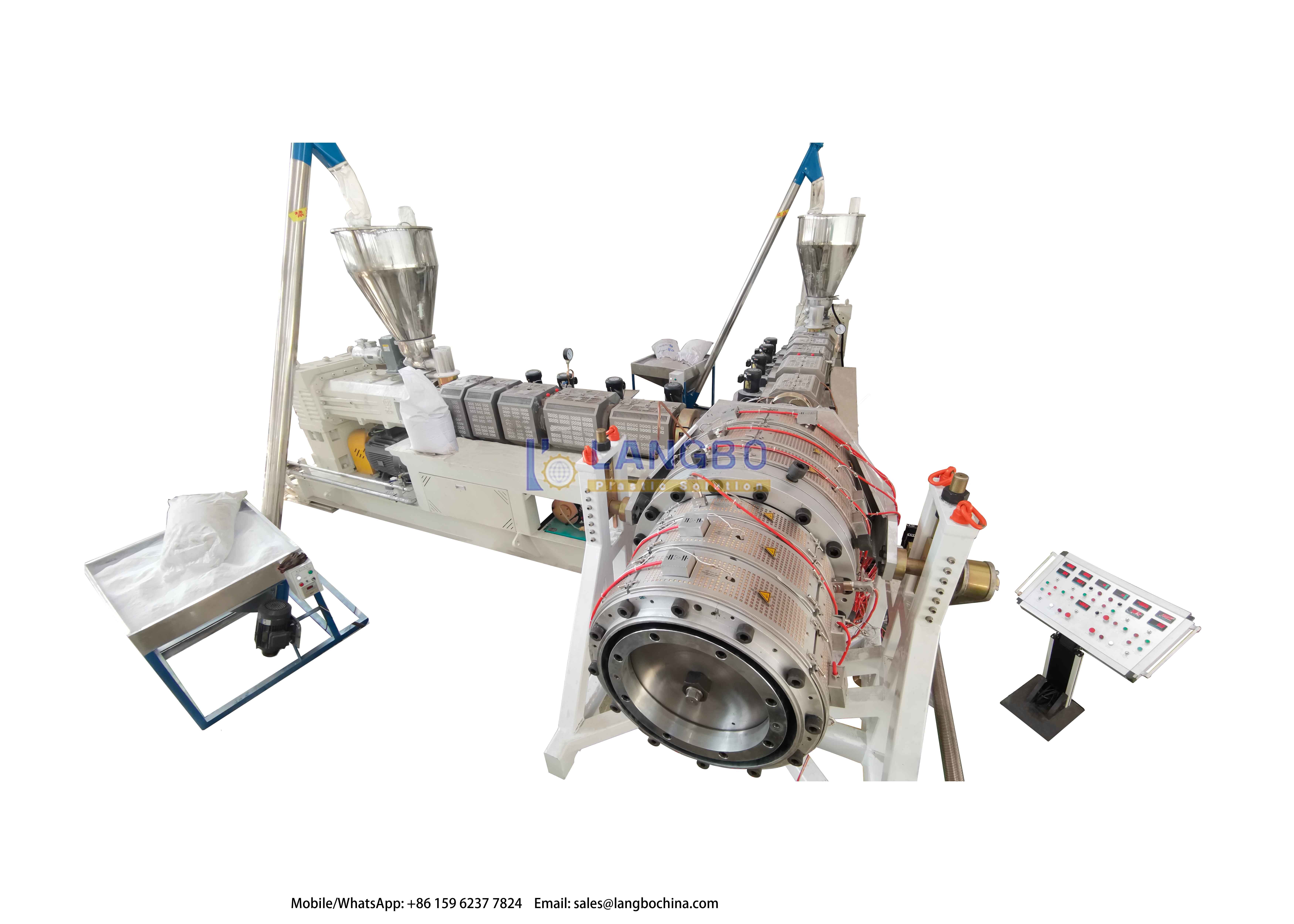 800-1200mm Three Layer Large Diameter PVC Pipe Making Machine Plastic Sewage Pipe Extrusion Production Line