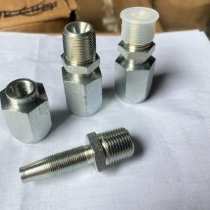 China 26718D Jic BSP Female Reusable Hose Fittings factory