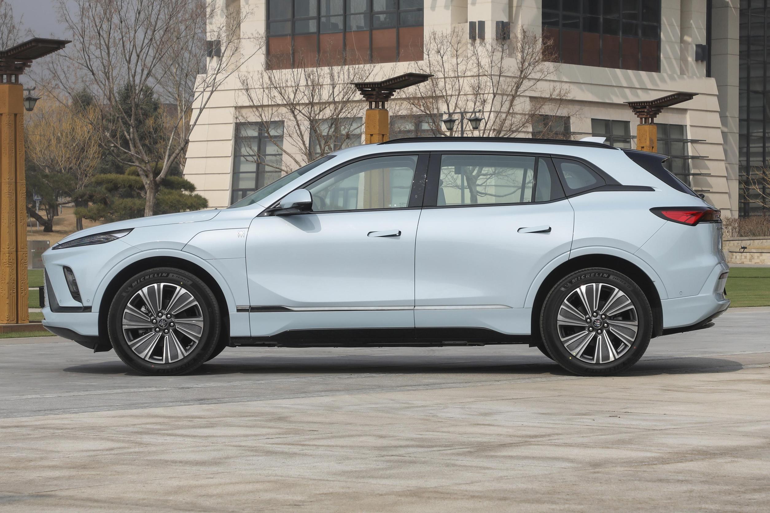 Top Choice Customized 2024 Buick Electra E5 Electric SUV with Long Cruising Range and Comfortable Driving Experience