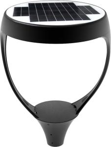 China 3000K 15WP 18 Volt 10m DLC Outdoor Solar Street Lamps factory