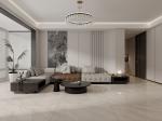 Light Yellow Polished Sintered Stone Slab 1200x1200mm