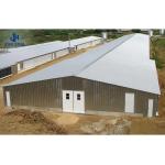 Bending Processing Service Steel Frame Workshop Hangar Construction Shed