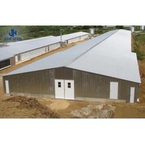 China Q355B Steel Structure Building Prefabricated Construction Workshop With AiSi Standard factory