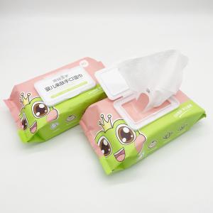 China OEM wet wipes pouch portable 80 pieces of cleaning children's wet wipes factory
