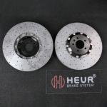 440*40mm Front Carbon Ceramic Brake Disc For Audi Rs4 Rs7 Corrosion Resistant