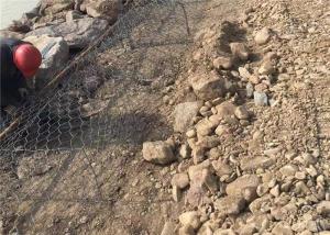 China Heavy Zinc Coated 2.0mm Wire Mesh Gabion Baskets Soil Erosion Protection factory