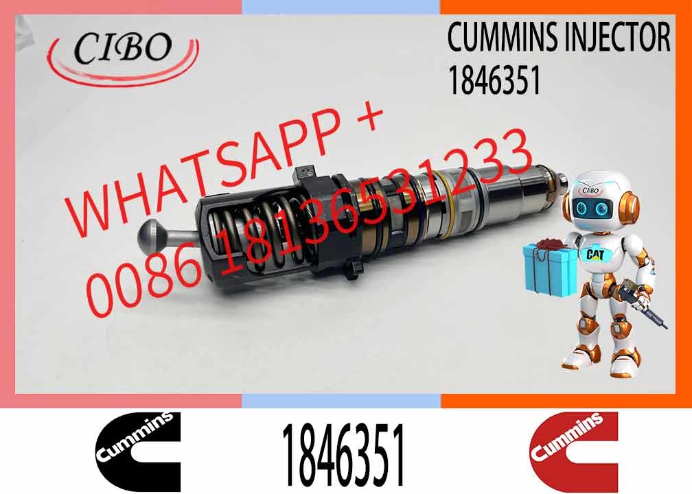 High Quality Fuel Injector 1846351 For SCANIA DT12.11L02 Truck HPI Engine