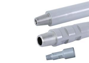 China Well Flat G105 7.6m Ingersoll Rand Drill Pipe T4 factory