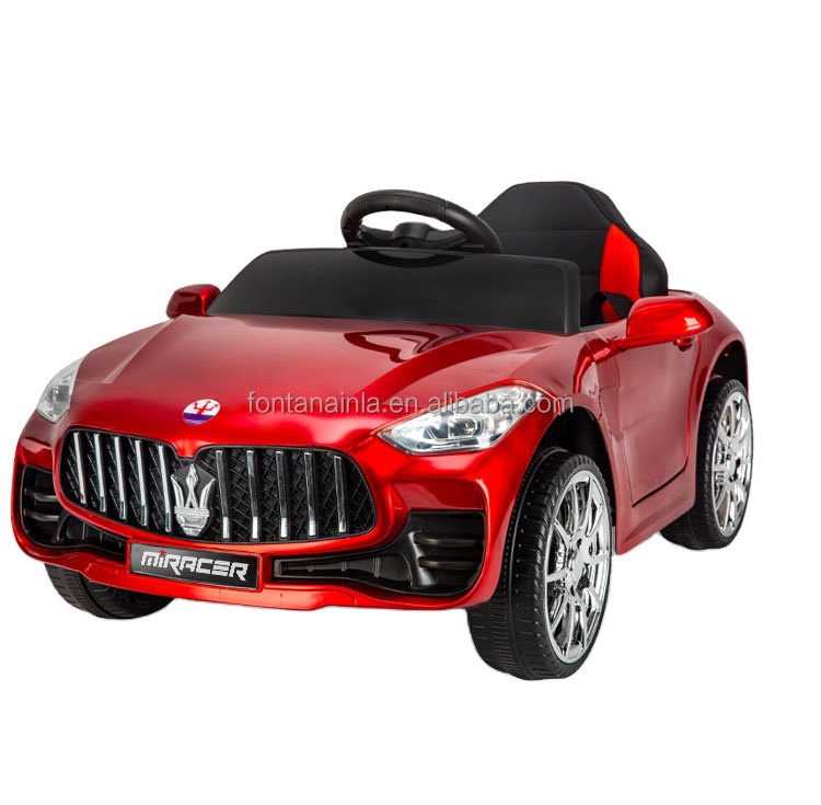 Plastic Early Education Ride On Electric Cars 2023 with Remote Control