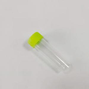 China Disposable Medical Grade Saliva Collection Tube For Viral Sample Testing factory