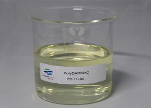 China Industiral grade PolyDADMAC 40% Solid Content Low Viscosity ISO 9001 factory