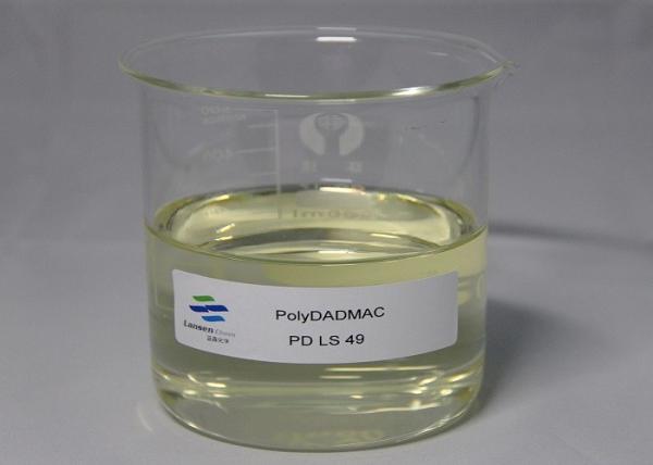 Chemical Polydadmac Coagulant 90% Cationic Macromolecule Flocculant Powder