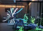 Supermarket Indoor Outdoor Transparent P3.91 LED Mesh Screen