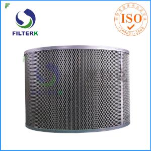 China Industrial Oil Mist Filter Element Multiple Mounting Options For Oil Mist Removal factory