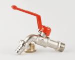 Normal Temperature Brass Bib Cock Plumbing Bibcock Ball Valve 1/4inch