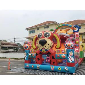 Gaint Inflatable Combo / Inflatable Slide Bouncy / Combo Castle Games For Kids