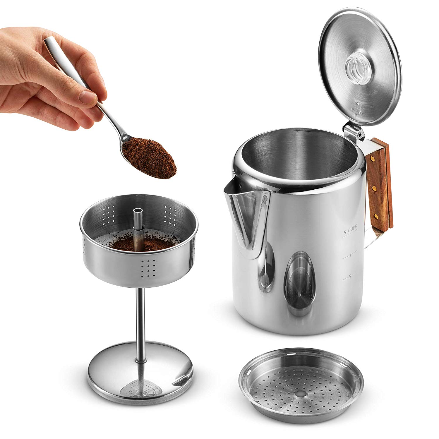 Professional Coffee Water Kettle Tea Kettle For Pour Over Coffee