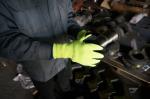 Winter EN511 Anti Cold 7 Gauge Black Latex Gloves