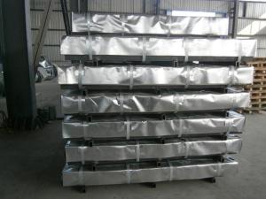 China Passivated ( Chromated ) G30 Zinc Hot Dipped Galvanized Steel Sheet / Sheets factory