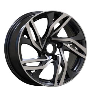 China Replacement 16x7.0 Replica Car Rims 16 Inch Aluminum Peugeot 308 Wheels factory