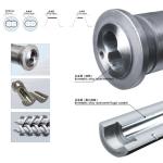 Twin Bimetallic Screw And Barrel For Enhanced Durability Extruder Screw Barrel