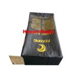 Custom Printed Paper Valve Bags White And Brown For Packaging