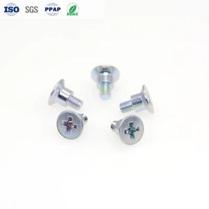 China M1.0 X 4mm Miniature Screws Carbon Steel Shoulder Screw Countersunk Head Laptop Screw factory
