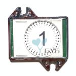 TOUCHLESS INDUCTION DC12V/24V ROUND ELEVATOR PUSH BUTTON PMMA FACEPLATE