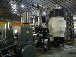 China Ceramic Tile Sanitary Ware PVD Coating Machine / Vacuum Metallizer Machine factory