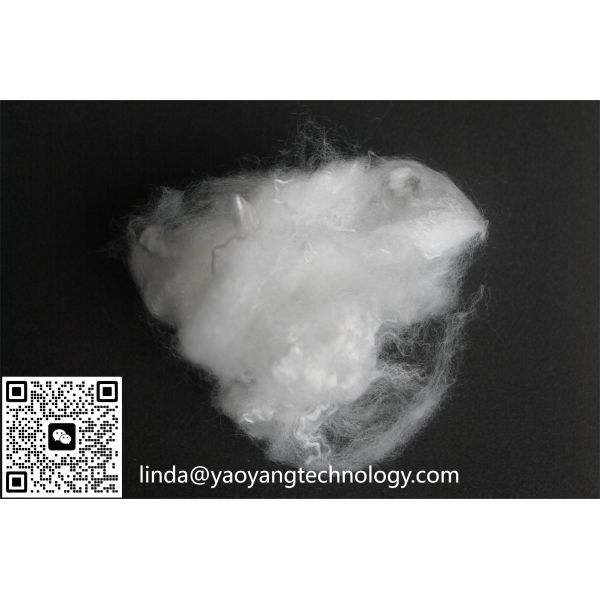 China PET Polyethylene Terephthalate Fiber Low Melt Polyester Staple Fiber factory