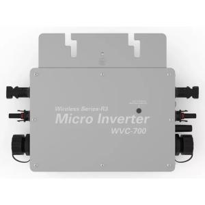 Micro Inverter Solar System with 26.6A/8.7A Output Current and WIFI/RS485 Communication