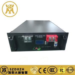 China OEM Lithium Iron Phosphate Lifepo4 Storage Battery Pack 19 Rack Installation 200Ah factory