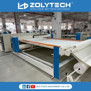 China ZOLYTECH 3000rpm DURKOPP ADLER Head Quilting Single Head Machine ZLT-DZ1 Single Needle Quilting Machine factory